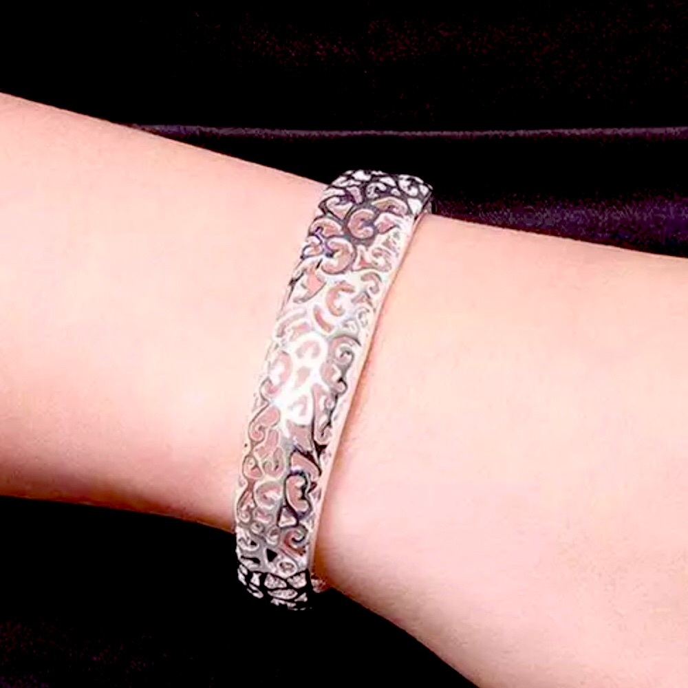 NWT 925 Sterling Silver Bracelet - Picture 2 of 4